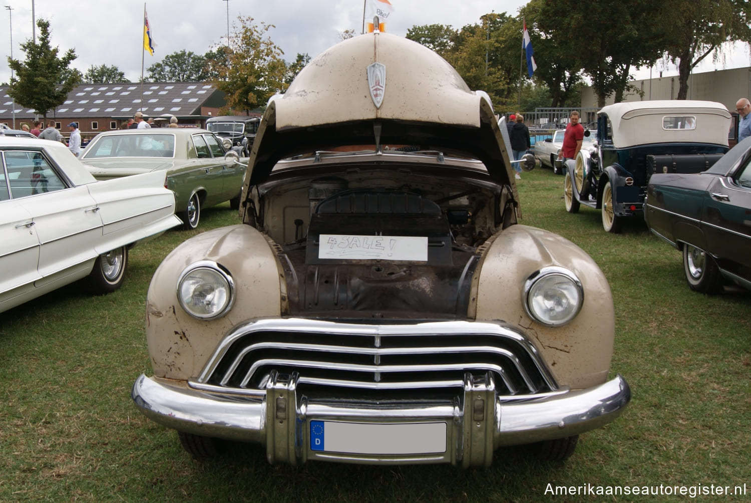 Oldsmobile Series 60 uit 1947